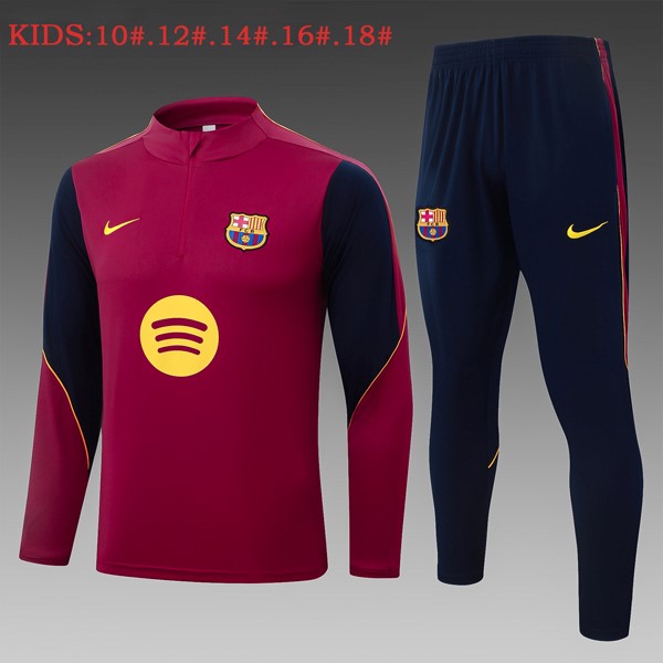 Enfant Training Top Barcelone 2026-27 Rouge 2